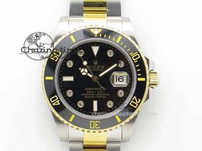1218 Submariner 41mm 126610 LN Black Ceramic 904L Steel VVSF 1:1 Best Edition A NewStyle 2494